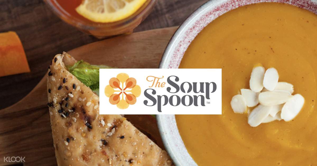 The Soup Spoon, Singapore Klook Malaysia